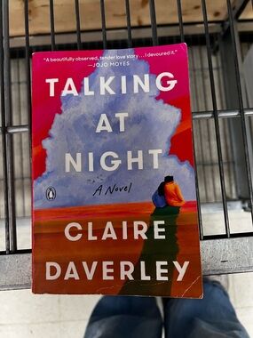 Talking at Night by Claire Daverley -m